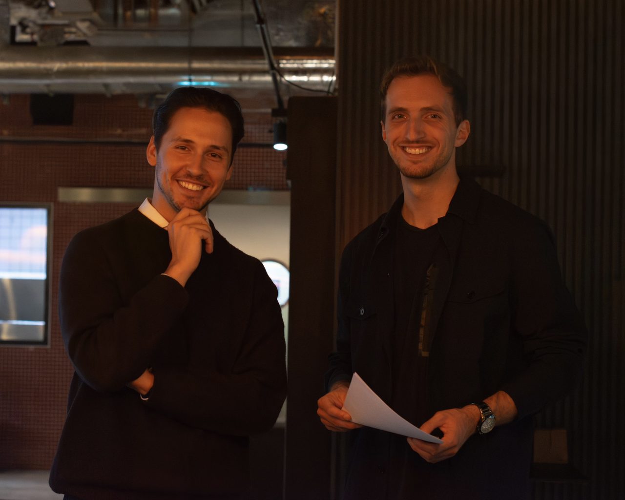 Felix Behnke und Christopher Haß, die Gründer von DigitReal